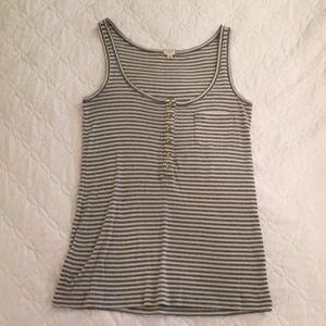 J. Crew Striped Tank